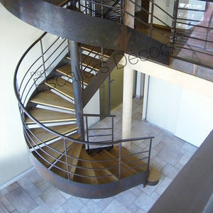 escalier demi-tournant 1