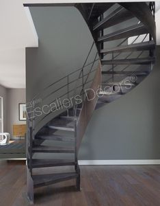 escalier hélicoïdal 1