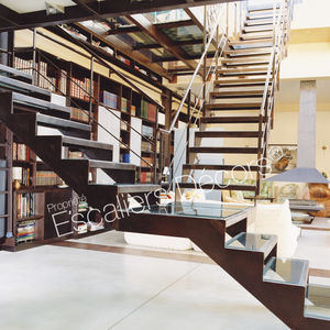escalier droit