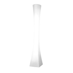 colonne lumineuse contemporaine / en polycarbonate / à LED / d'extérieur