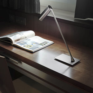 lampe de bureau / contemporaine / en aluminium / à LED
