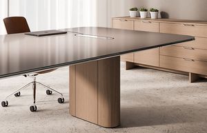 table de conférence moderne