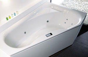 baignoire d'angle
