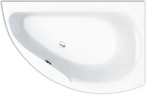 baignoire d'angle
