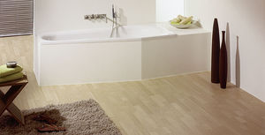 baignoire d'angle