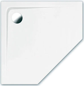receveur de douche d'angle