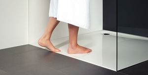 receveur de douche rectangulaire