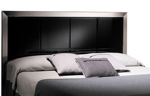 tête de lit pour lit double / contemporaine / en métal laqué / pour chambre d'hôtel