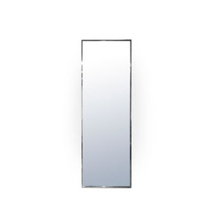 psyché / contemporain / rectangulaire / contract