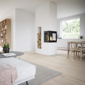 foyer fermé à bois