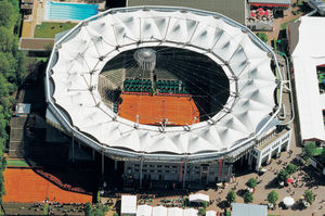 membrane architecturale en polyester