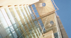 membrane architecturale en ETFE 1