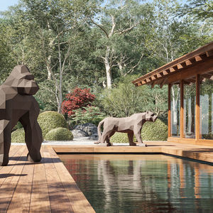 sculpture en polyéthylène PE