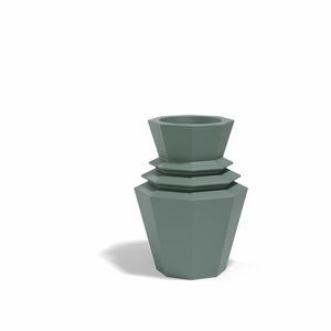 jardinière en polyéthylène rotomoulé 1