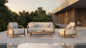 chaise de jardin contemporaine