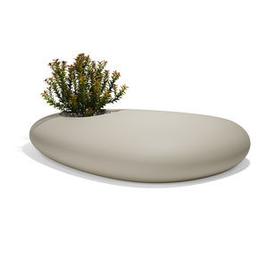 banc de jardin design organique 1
