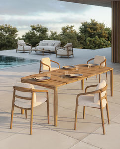 chaise de jardin contemporaine