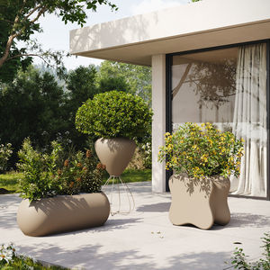 pot de jardin en polyéthylène