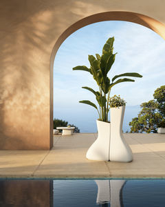 pot de jardin en polyéthylène