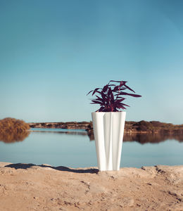 pot de jardin en polyéthylène
