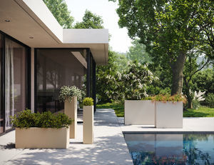 jardinière en polyéthylène
