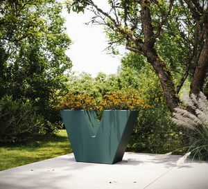 jardinière en polyéthylène