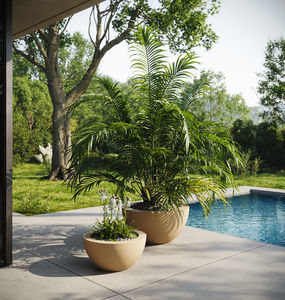 jardinière en polyéthylène