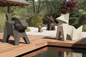 sculpture en polyéthylène PE