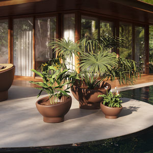 jardinière en polyéthylène