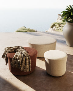 pouf contemporain