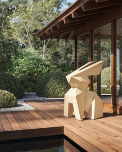 sculpture en polyéthylène PE