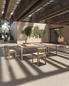 table à manger contemporaine