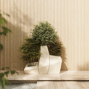 jardinière en polyéthylène