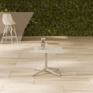 pied de table en aluminium extrudé