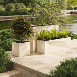 jardinière en polyéthylène