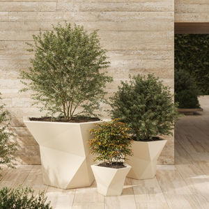 pot de jardin en polyéthylène