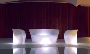 table basse design organique