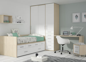chambre d'enfant blanche 1