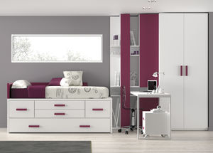 chambre d'enfant blanche 1