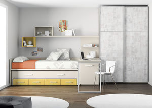 chambre d'enfant blanche 1