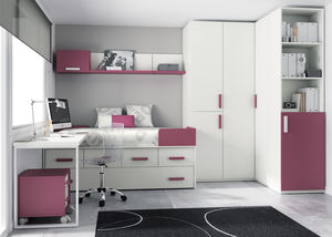chambre d'enfant blanche 1