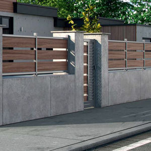 portillon en aluminium