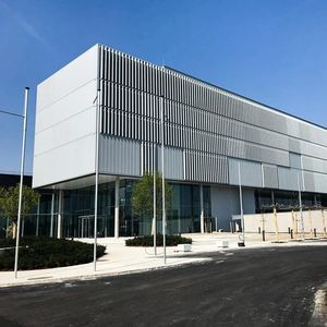 brise-soleil en aluminium