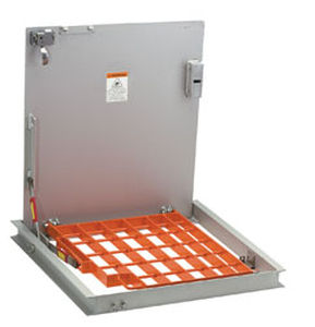 trappe d'accès pour plancher technique