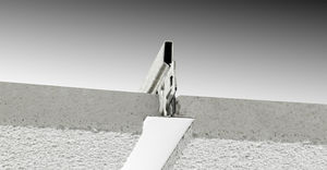 structure pour plafond acier 1