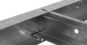 structure pour plafond acier 1