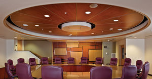 faux-plafond en métal 1