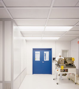 faux-plafond en aluminium