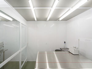 faux-plafond en aluminium