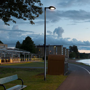 lampadaire urbain